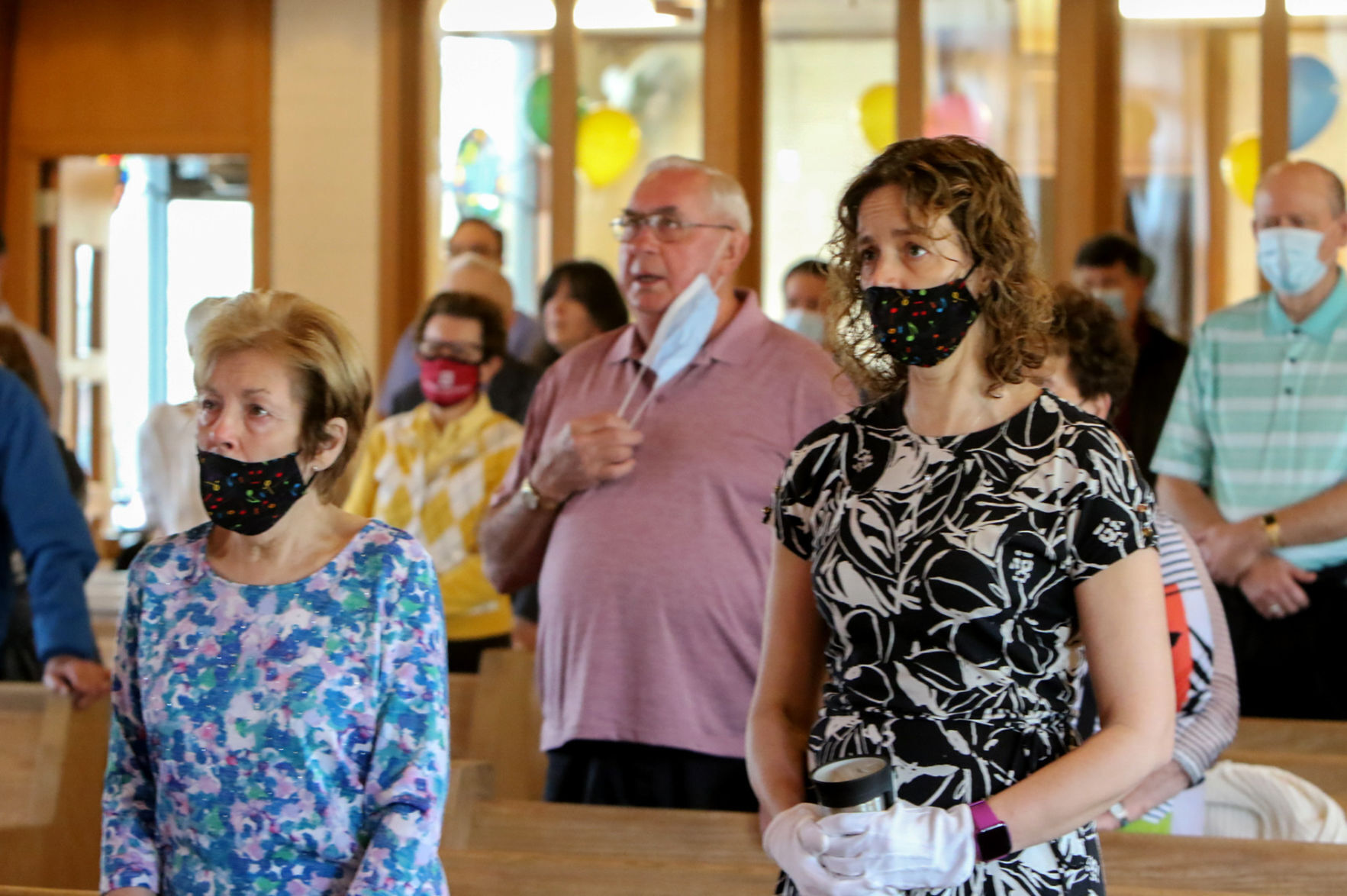 Easter Sunday service